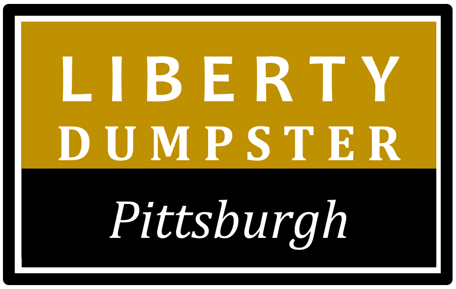 Liberty Dumpster Pittsburgh logo